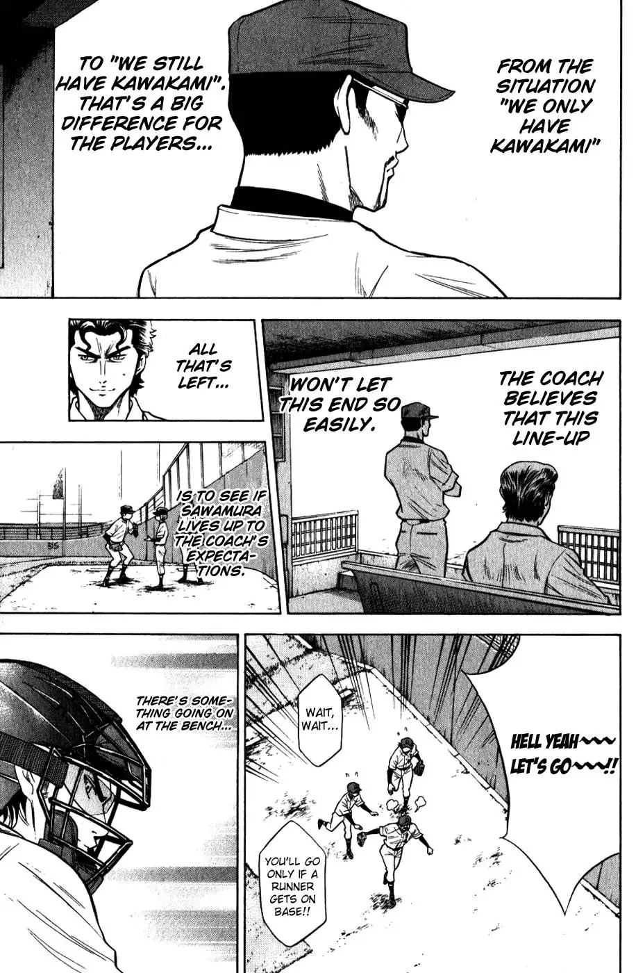 Diamond no Ace Chapter 79 15